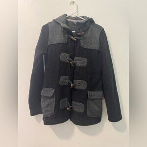 Patagonia Women’s Icelandic Better Sweater Toggle Hooded Coat Size Medium